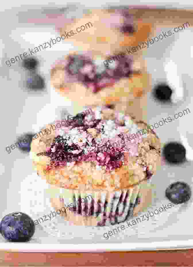 A Basket Filled With Freshly Baked Blueberry Muffins, Topped With A Dusting Of Powdered Sugar Martha S Vineyard Cookbook: Over 250 Recipes And Lore From A Bountiful Island