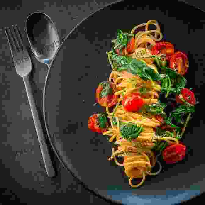 A Close Up Of A Beautifully Plated Pasta Dish Simple Elegant Pasta Dinners: 75 Dishes With Inspired Sauces