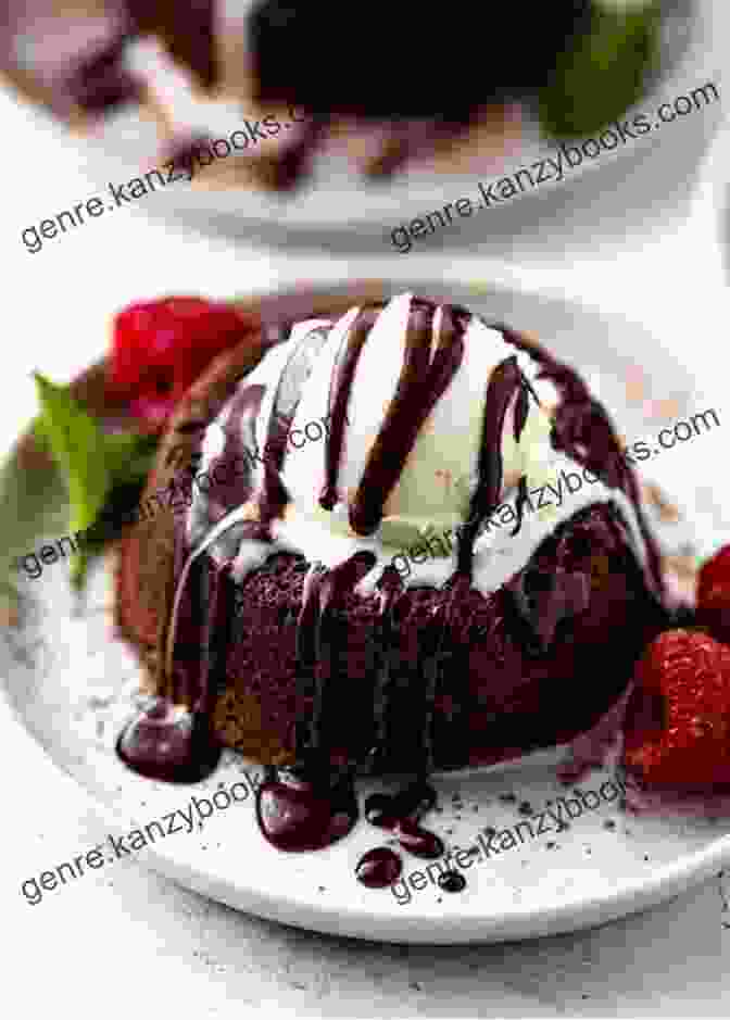 A Decadent And Indulgent Chocolate Lava Cake With A Molten Chocolate Center And A Dusting Of Powdered Sugar. Home Cook: Over 300 Delicious Fuss Free Recipes