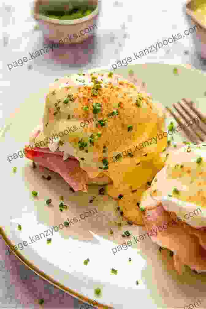 A Plate Of Eggs Benedict With Hollandaise Sauce Great Breakfast Recipes: Quick And Easy European Breakfast Recipes That You Must Try