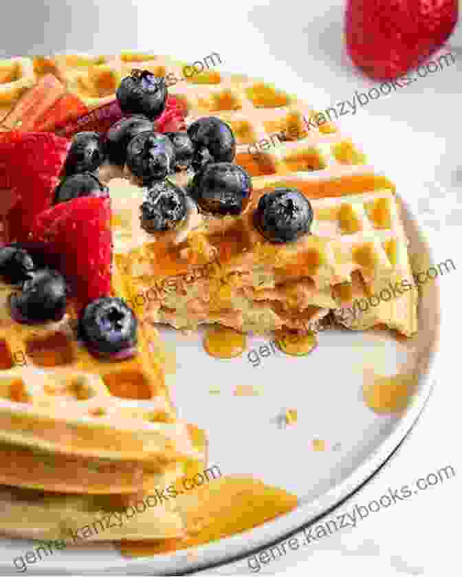 A Plate Of Waffles With Butter And Syrup Great Breakfast Recipes: Quick And Easy European Breakfast Recipes That You Must Try