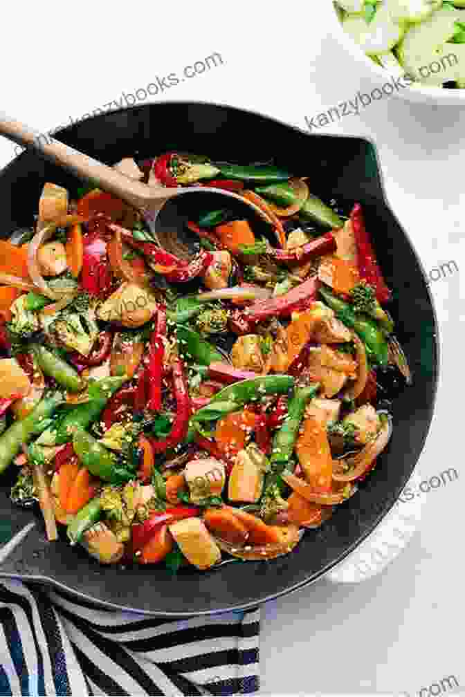 A Sizzling And Aromatic Stir Fry Featuring Tender Chicken, Crunchy Vegetables, And A Flavorful Sauce. Home Cook: Over 300 Delicious Fuss Free Recipes