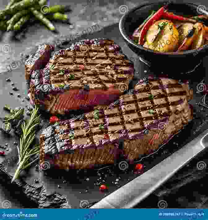 A Sizzling Grilled Steak With A Tantalizingly Charred Exterior And A Juicy, Flavorful Interior. Quick And Easy Recipes For Busy Folks: Meat And Poultry Recipes Side Dish Recipes Dessert Recipes