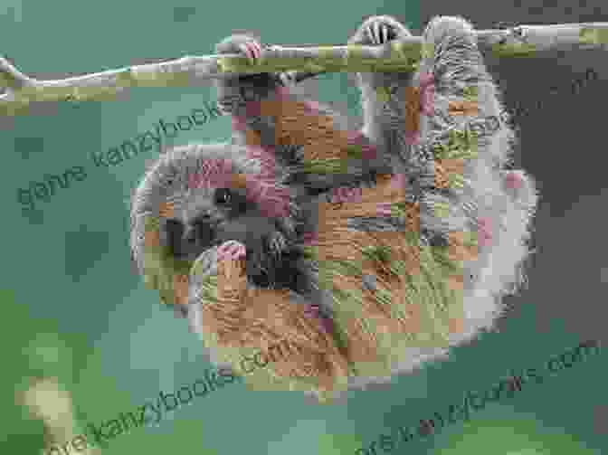 A Sloth Hanging From A Tree Branch Sloths (Wild Life LOL ) Lisa M Herrington