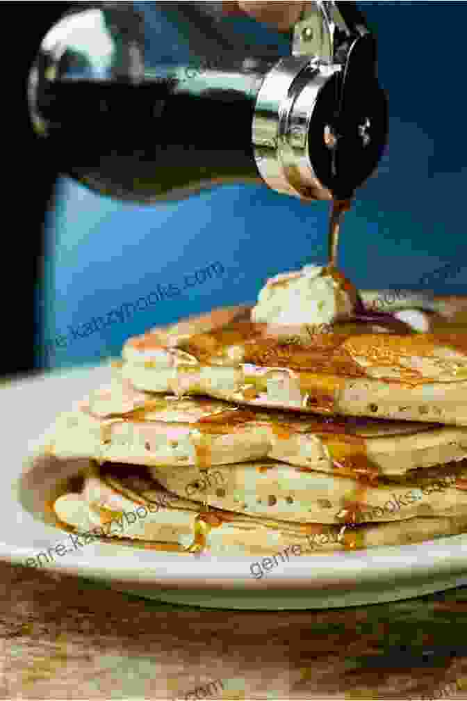 A Stack Of Pancakes With Butter And Syrup Great Breakfast Recipes: Quick And Easy European Breakfast Recipes That You Must Try