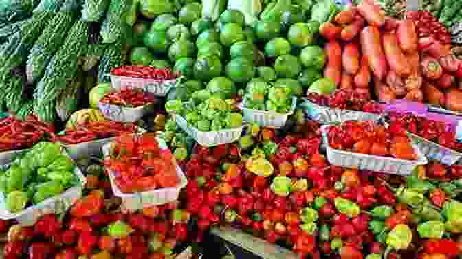 A Table Adorned With Vibrant Farm Fresh Vegetables, Herbs, And Fruits, Showcasing The Beauty And Abundance Of Nature's Bounty Modern Cajun Cooking: 85 Farm Fresh Recipes With Classic Flavors