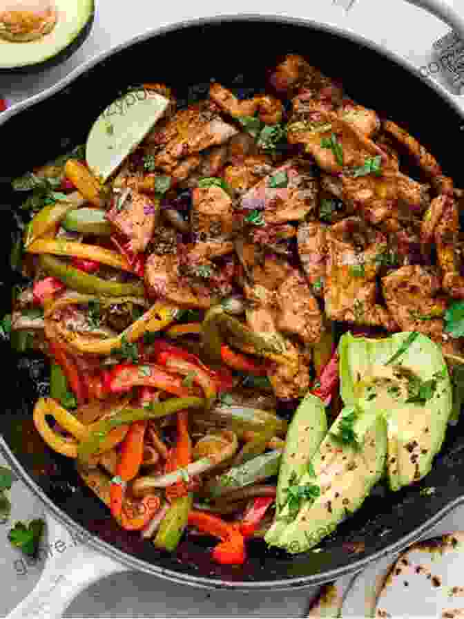 A Vibrant And Colorful Spread Of One Pan Meals, Including Sizzling Fajitas, Juicy Grilled Chicken, And Aromatic Pasta Dishes. Hero Dinners: Complete One Pan Meals That Save The Day