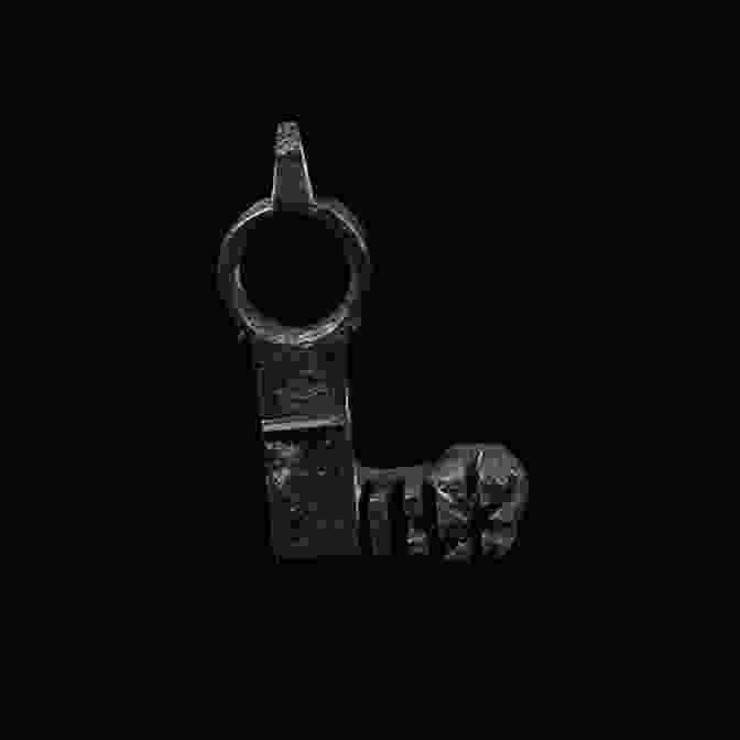 An Ancient Key With Intricate Engravings, Its Surface Worn With The Passage Of Time The Legend Of The Engineer: A New Year S Holiday Tale (Brassbright Kids 2)