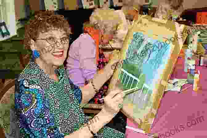 Art Therapy For Dementia Alzheimer S Disease: A Caregiver S Handbook On How To Help Escape The Prison Of Dementia By Playing Fun Brain Games And Following A Low Carb Food Diet (Alzheimer S Disease)