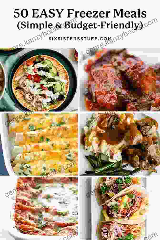 Best 50 Delicious Freezer Meal Recipes Cookbook Freezer Meal Recipes : Best 50 Delicious Of Freezer Meal Cookbook (Freezer Meal Recipes Freezer Meal Cookbook Freezer Meal For The Slow Cooker) (Lisa Shanklin Cookbooks No 3)