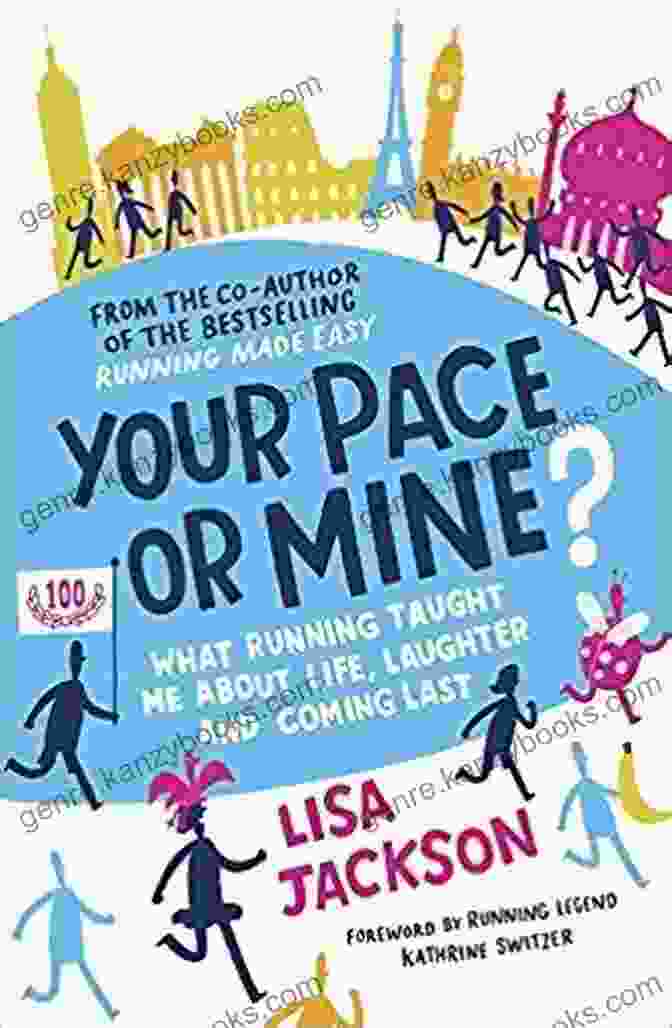 Book Cover Of Your Pace Or Mine, Featuring Two People Holding Hands, Walking At Different Paces On A Path Your Pace Or Mine?: What Running Taught Me About Life Laughter And Coming Last