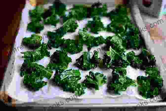 Crispy Baked Kale Chips Weight Loss Desserts With 30 Minutes Preparation Time : Easy And Affordable Recipes To DIY Mouthwatering Healthy Snacks