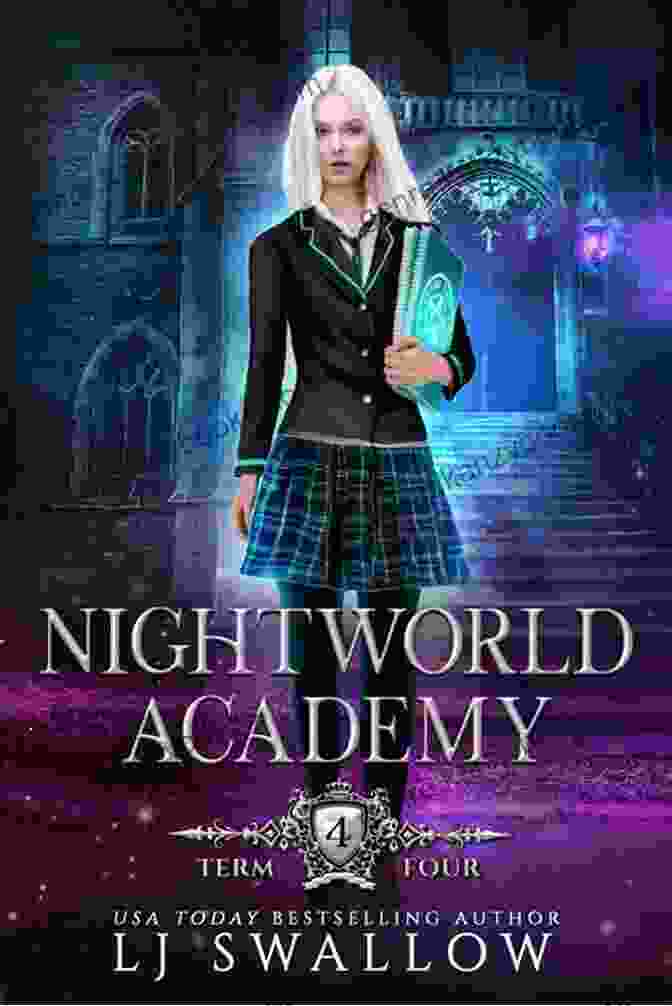 Elara From Nightworld Academy Nightworld Academy: Winterfall Witch LJ Swallow