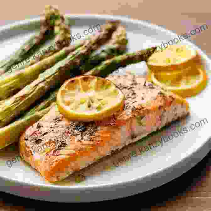 Grilled Salmon With Roasted Asparagus And Lemon The Calm Kitchen: Mindful Recipes To Feed Body And Soul