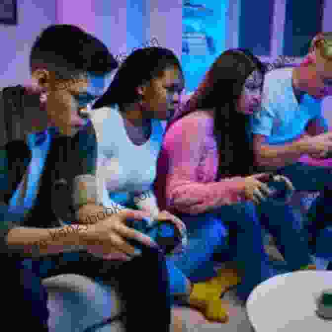 Image Description: A Group Of Diverse Individuals Playing A Video Game Together, Representing The Social Connectivity And Inclusivity Promoted By Gaming. Sports Marketing: It S Not Just A Game Anymore