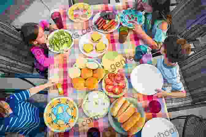 Image Of A Table With Budget Friendly Party Food The Party Planner: Printouts Budget Menu Beverage Planners Timetable Checklist Party Ideas Themes More