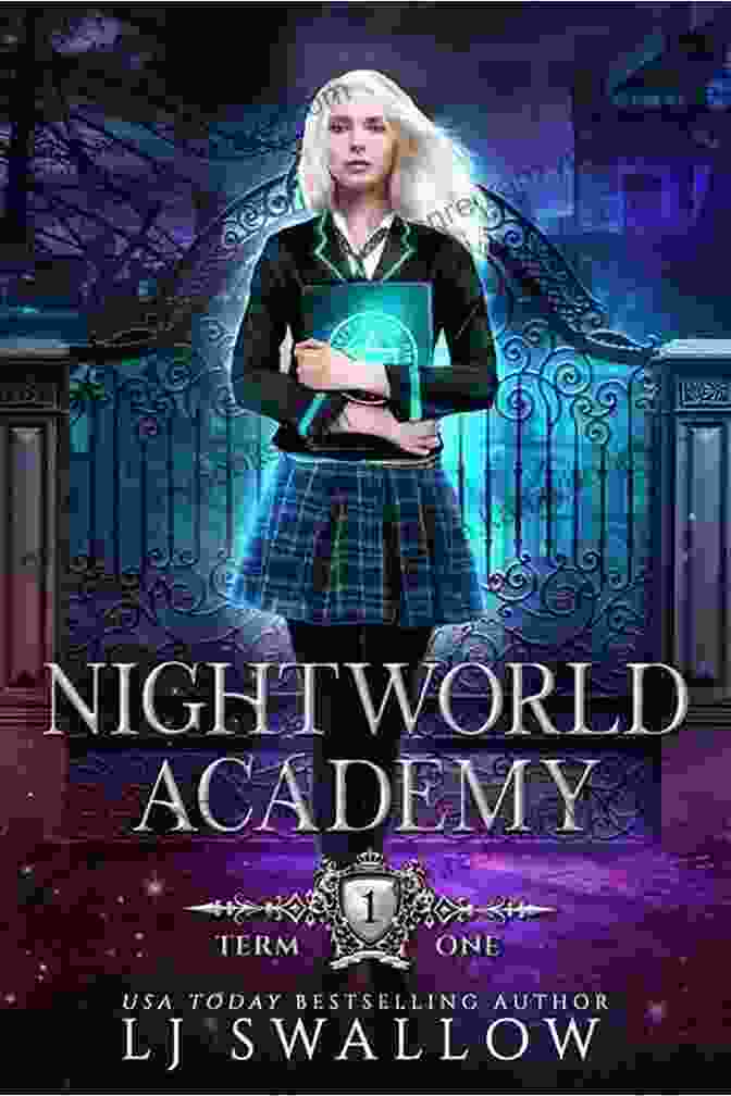 Kael From Nightworld Academy Nightworld Academy: Winterfall Witch LJ Swallow