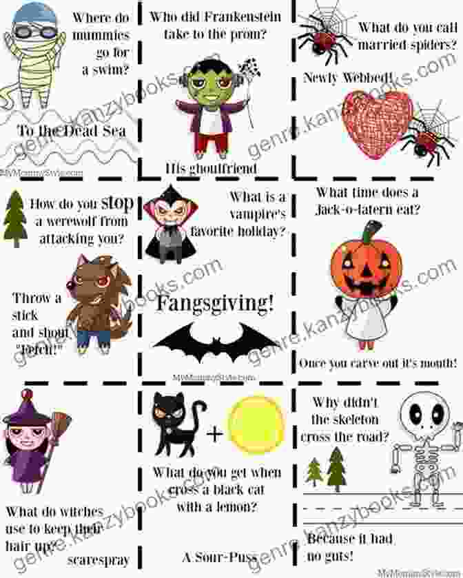 Kids Laughing At Halloween Jokes Halloween Joke For Kids: Actually Funny Halloween Jokes And Halloween Knock Knock Jokes For Toddlers Kids Ages 4 6 7 8 9 10 11 12 Years Old (Cute Halloween Gift Idea)