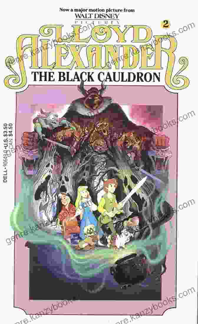 Lloyd Alexander The Black Cauldron (Chronicles Of Pydain 2)