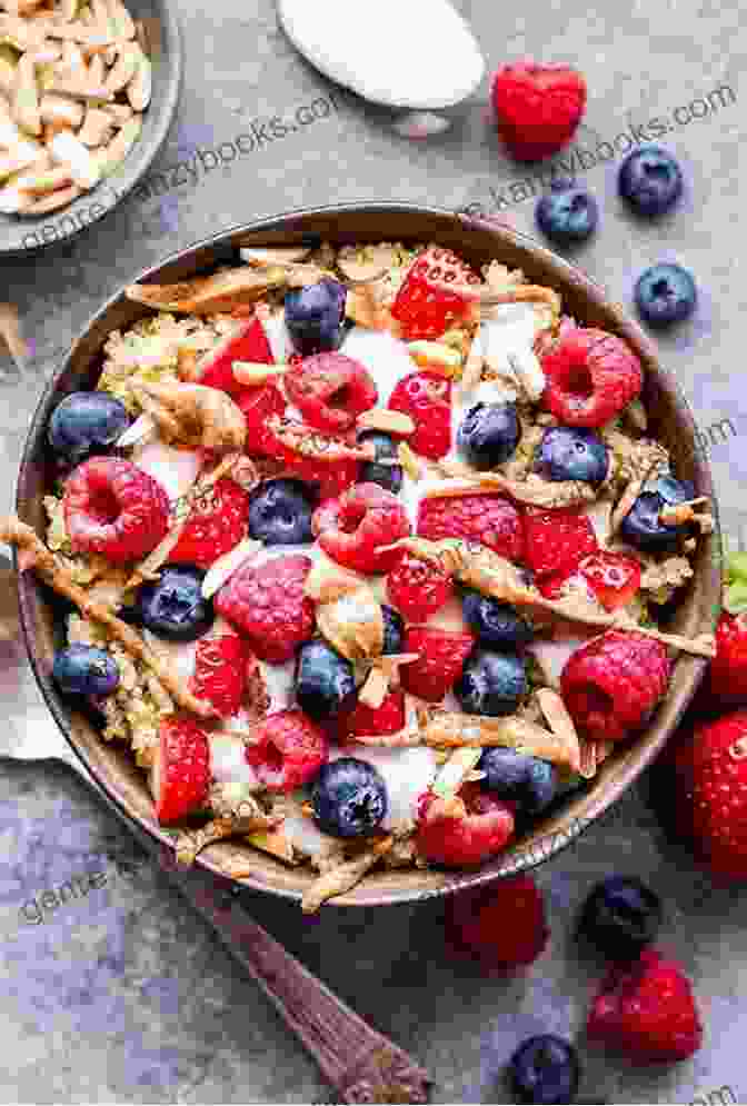 Quinoa Oatmeal Bowl With Berries, Nuts, Honey, And Maple Syrup The Calm Kitchen: Mindful Recipes To Feed Body And Soul