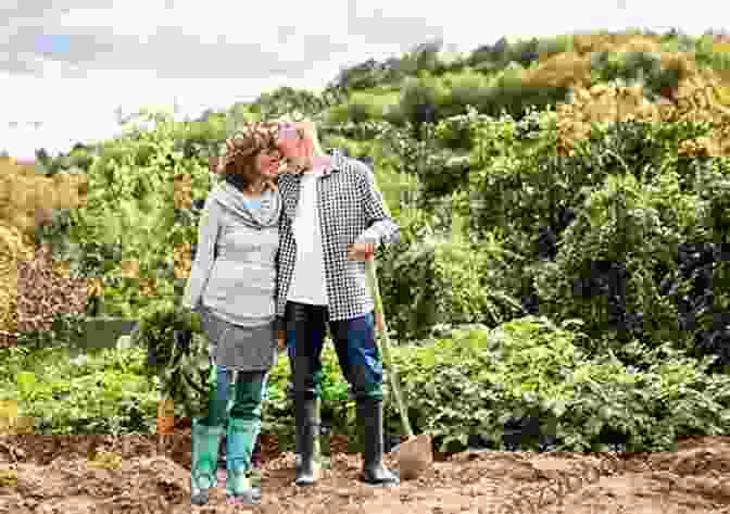 Senior Couple Gardening In Their Backyard Natural Woman: Herbal Remedies For Radiant Health At Every Age And Stage Of Life