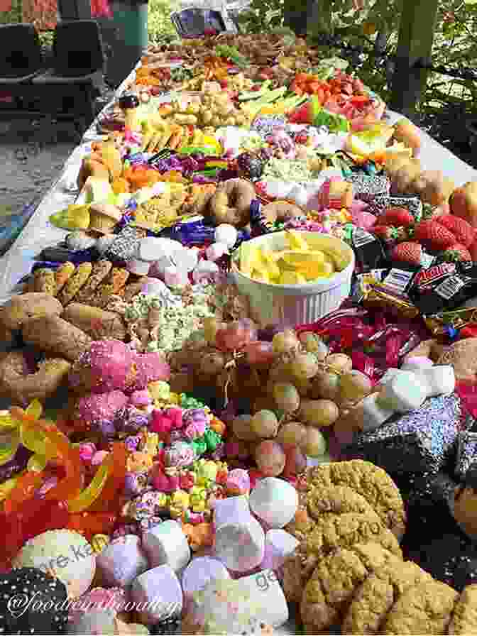 Table Filled With Delicious Desserts Peruvian Everyday Cooking: Delightful Plates For The Family Taste