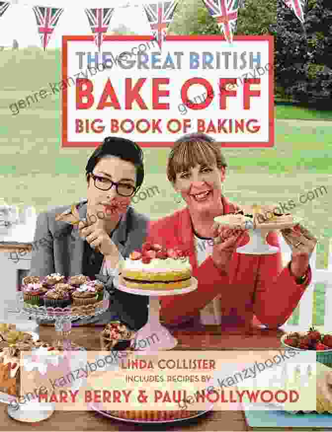 The Great British Bake Off Everyday Cookbook Cover Featuring An Assortment Of Delicious Baked Goods Great British Bake Off: Everyday: Over 100 Foolproof Bakes