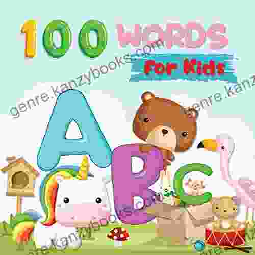 My Awesome Alphabet 100 Words For Kids: Early Learning The Alphabet Of English For 2 5 Year Olds