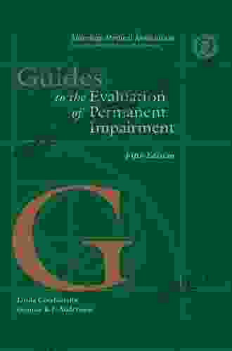 Guides To The Evaluation Of Permanent Impairment Fifth Edition