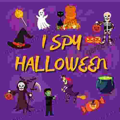 I Spy Halloween: Halloween Haunt Find I Spy With My Little Eye Kids Word Search Find And Seek Activity Perfect Gift For Halloween