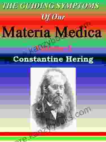 THE GUIDING SYMPTOMS OF OUR MATERIA MEDICA Vol 2 : Homeopathy (HERING S GUIDING SYMPTOMS)