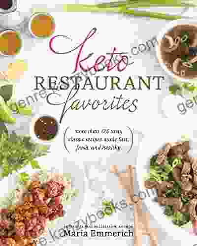 Keto Restaurant Favorites Maria Emmerich