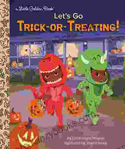 Let S Go Trick Or Treating (Little Golden Book)