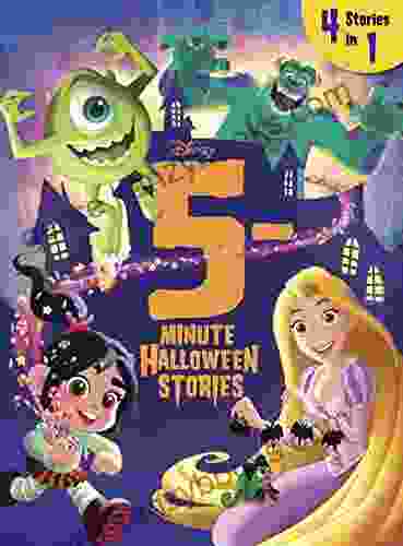 5 Minute Halloween Stories: 4 Stories In 1 (5 Minute Stories)