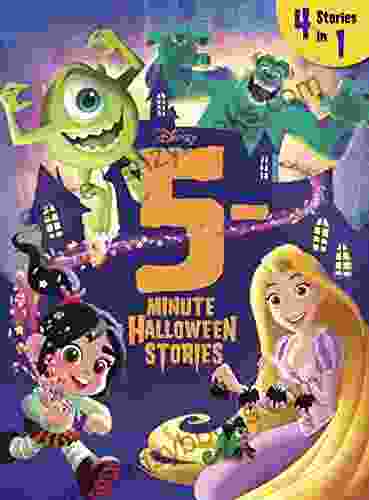 5 Minute Halloween Stories: 4 stories in 1 (5 Minute Stories)