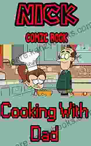 NickRewind Comic Book: Cooking With Dad