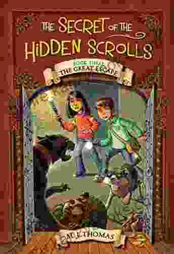 The Secret Of The Hidden Scrolls: The Great Escape 3