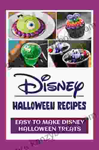 Disney Halloween Recipes: Easy To Make Disney Halloween Treats: Halloween Desserts