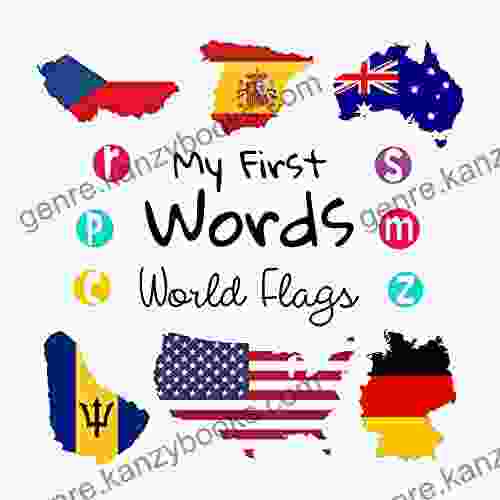 My First Words World Flags: A Fun Learning Activity Game For Kids 2 4 Year Old S