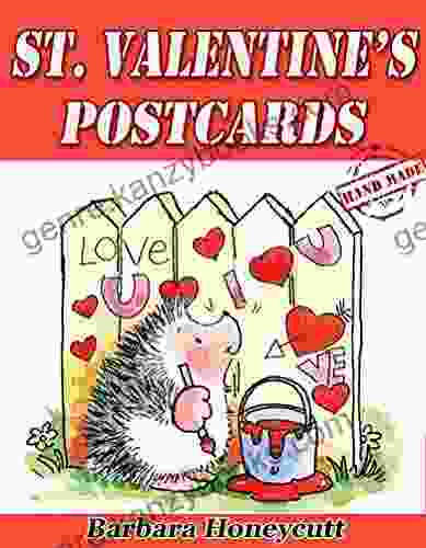 St Valentine s Day postcards (Hand Made 4)