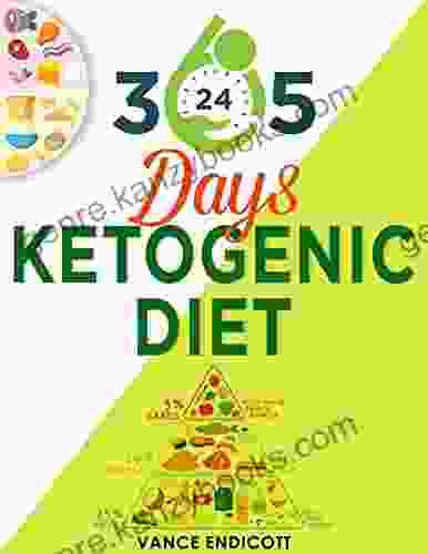 365 Days Ketogenic Diet: 1 Years Of Low Carb Keto Diet Recipes For Rapid Weight Loss